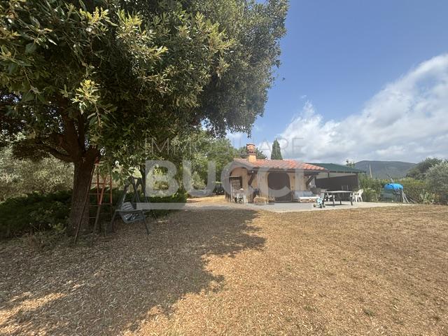 CASTIGLIONE DELLA PESCAIA ( A poca distanza dal paese ) Vendesi terreno con Annesso
