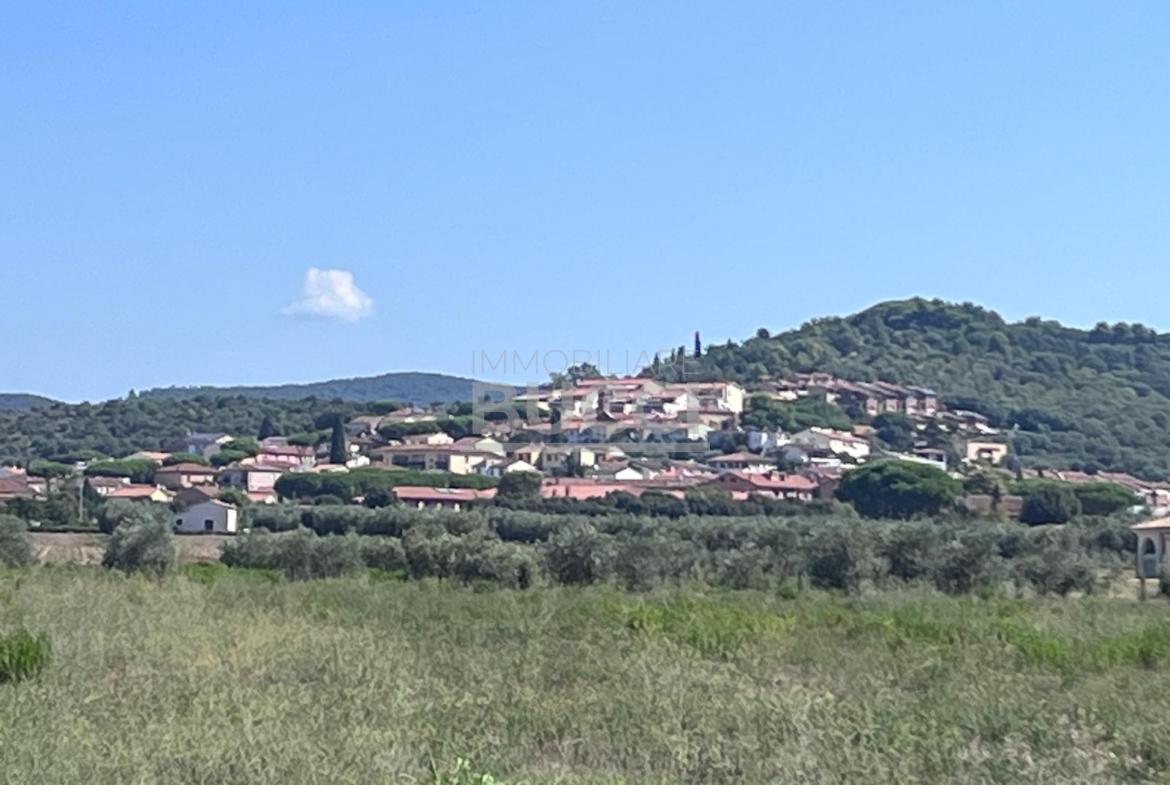RIOTORTO Appartamento con giardino e terrazza pranzabile VISTA MARE € 249.000 con garage
