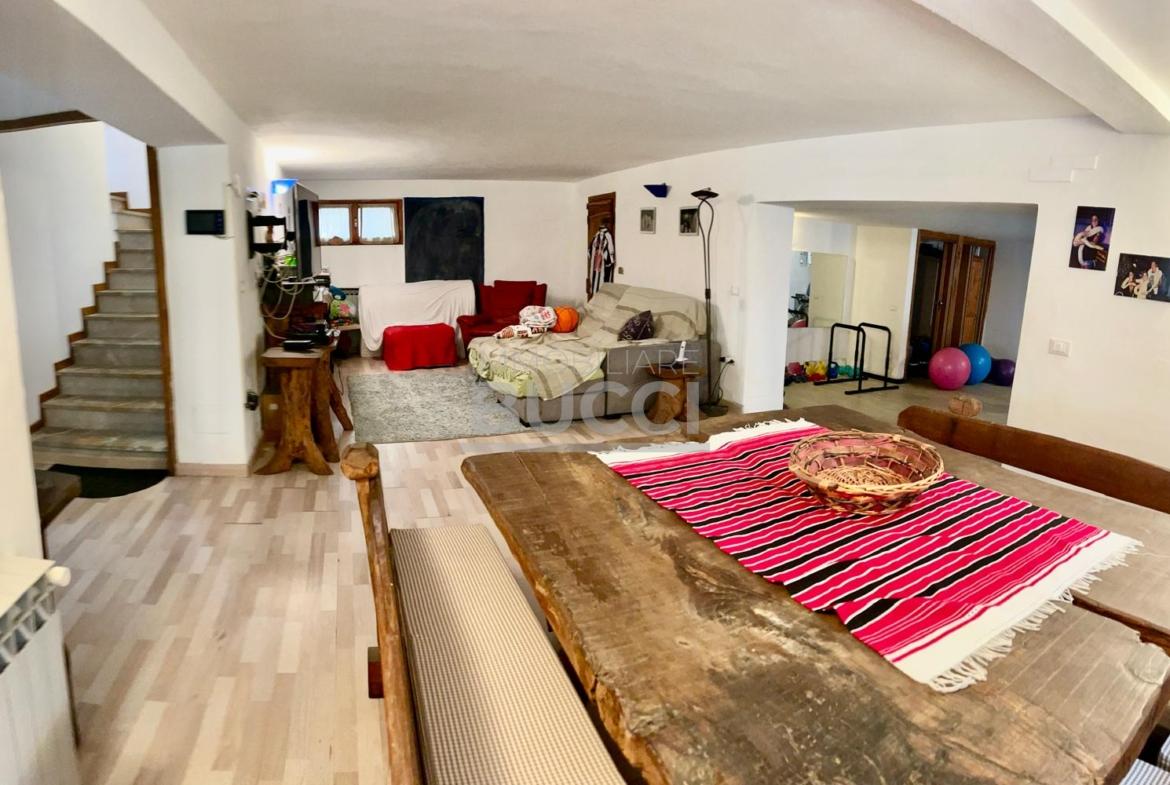 RIOTORTO NOSTRA ESCLUSIVA VILLA UNIFAMILIARE CON GIARDINO NEL CENTRO DEL PAESE € 620.000