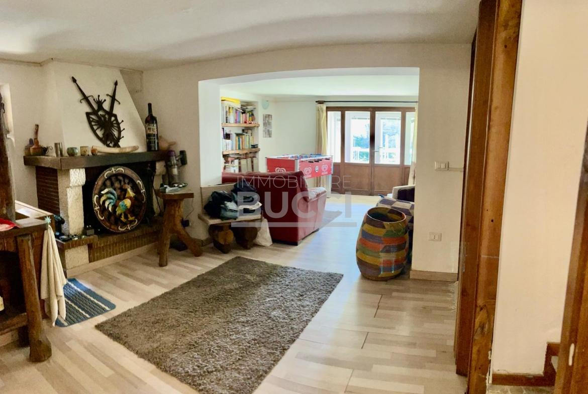 RIOTORTO NOSTRA ESCLUSIVA VILLA UNIFAMILIARE CON GIARDINO NEL CENTRO DEL PAESE € 620.000