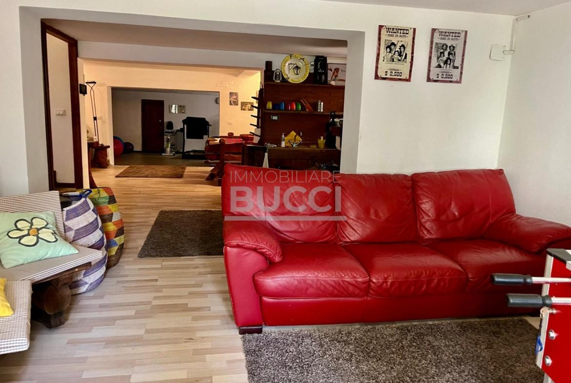 RIOTORTO NOSTRA ESCLUSIVA VILLA UNIFAMILIARE CON GIARDINO NEL CENTRO DEL PAESE € 620.000