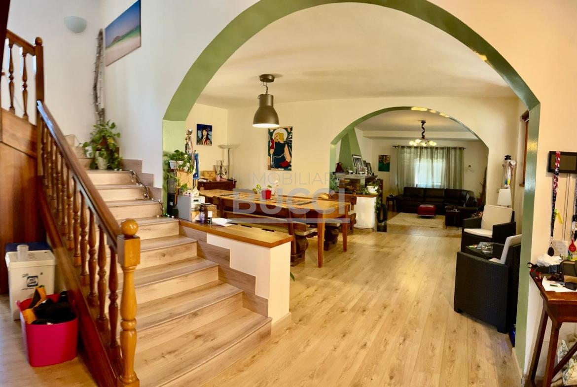 RIOTORTO NOSTRA ESCLUSIVA VILLA UNIFAMILIARE CON GIARDINO NEL CENTRO DEL PAESE € 620.000