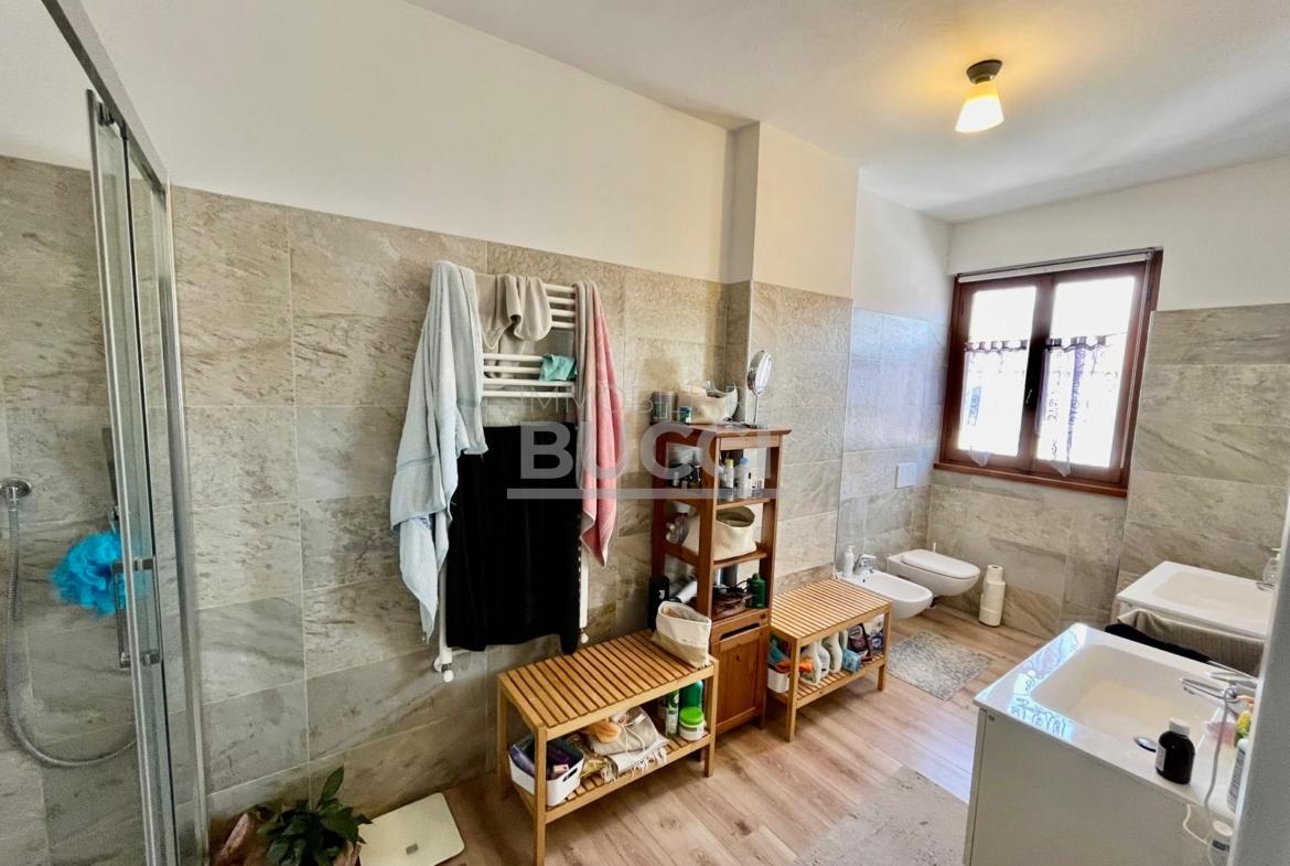 RIOTORTO NOSTRA ESCLUSIVA VILLA UNIFAMILIARE CON GIARDINO NEL CENTRO DEL PAESE € 620.000