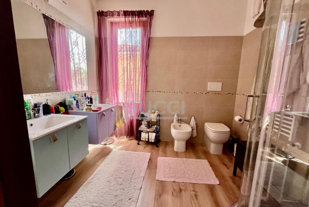 RIOTORTO NOSTRA ESCLUSIVA VILLA UNIFAMILIARE CON GIARDINO NEL CENTRO DEL PAESE € 620.000
