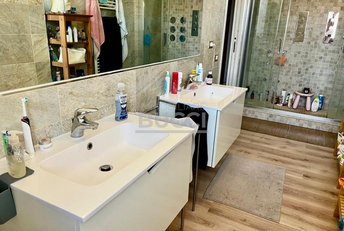 RIOTORTO NOSTRA ESCLUSIVA VILLA UNIFAMILIARE CON GIARDINO NEL CENTRO DEL PAESE € 620.000